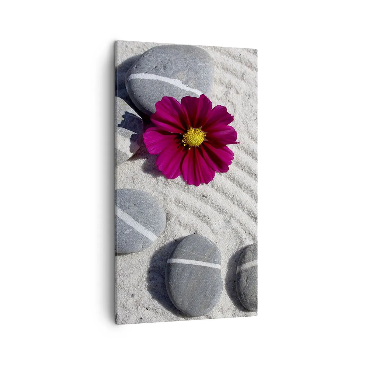 Impression sur toile - Image sur toile - Énergie et paix du cercle magique de la nature - 45x80 cm