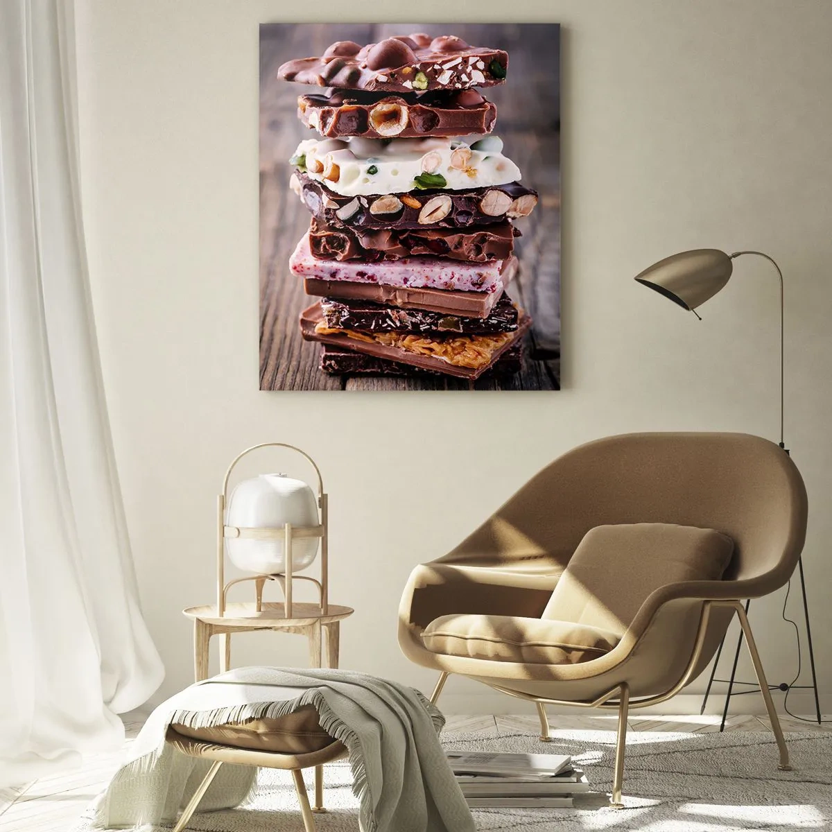 Impression sur verre - Image sur verre - Une perspective réjouissante - 80x120 cm