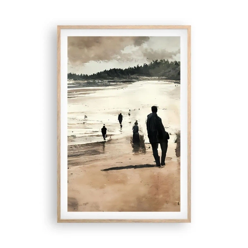 Affiche dans un chêne clair - Poster - Invoqué - 61x91 cm