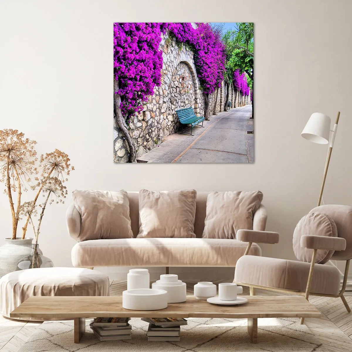 Impression sur toile - Image sur toile - Rencontrons-nous au plus vite - 30x30 cm
