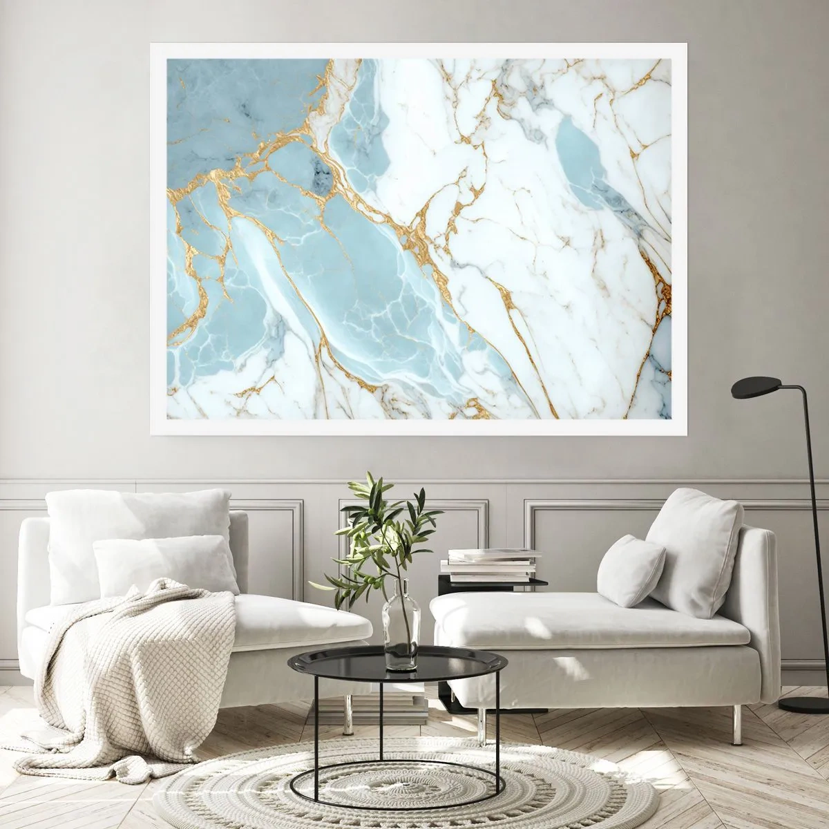 Affiche - Poster - Richesse en pierre - 70x50 cm