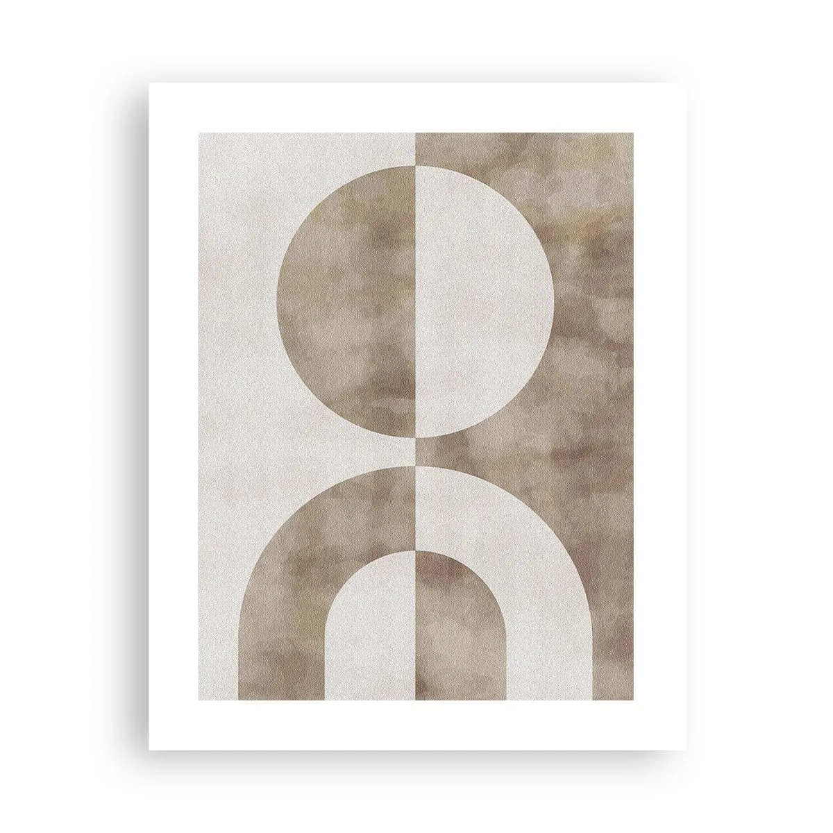 Affiche - Poster - Similitudes et différences - 40x50 cm