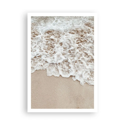 Affiche - Poster - Je reviens tout de suite - 70x100 cm