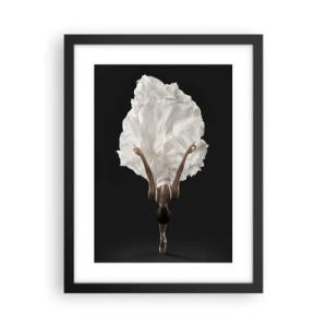 Affiche dans un cadre noir - Poster - Ceinture inhabituelle - 30x40 cm