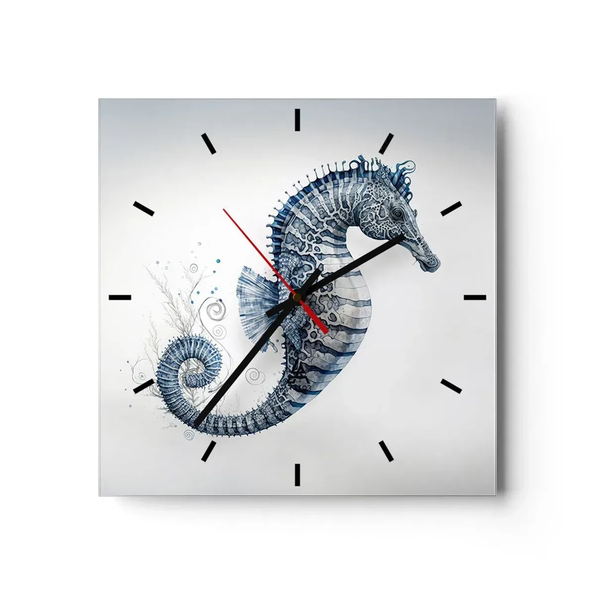 Horloge murale - Pendule murale - Une subtile plaisanterie de la nature - 40x40 cm