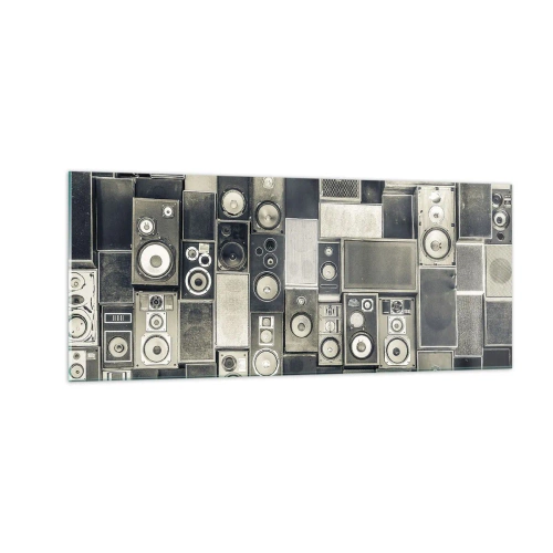 Impression sur verre - Image sur verre - Tout va bien - 100x40 cm