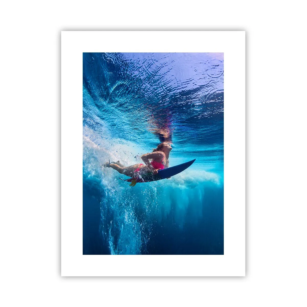 Affiche - Poster - Joie profonde - 30x40 cm