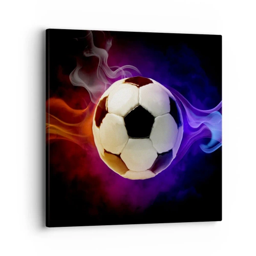 Impression sur toile - Image sur toile - Le pouvoir magique du jeu - 40x40 cm