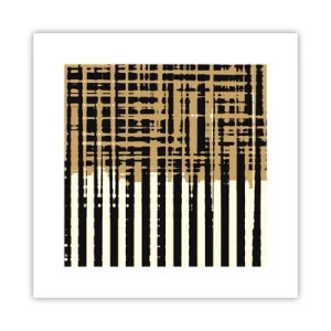 Affiche - Poster - Abstraction architecturale - 30x30 cm
