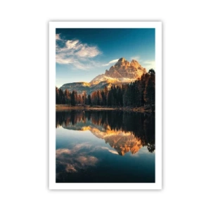 Affiche - Poster - Double paysage - 61x91 cm