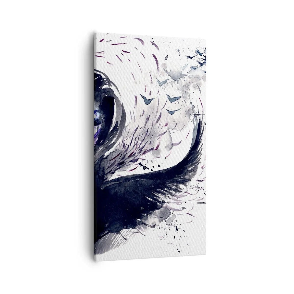 Impression sur toile - Image sur toile - Démoniaque et belle - 55x100 cm