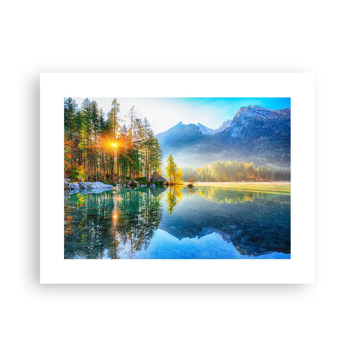 Affiche - Poster - Majesté et douceur - 40x30 cm