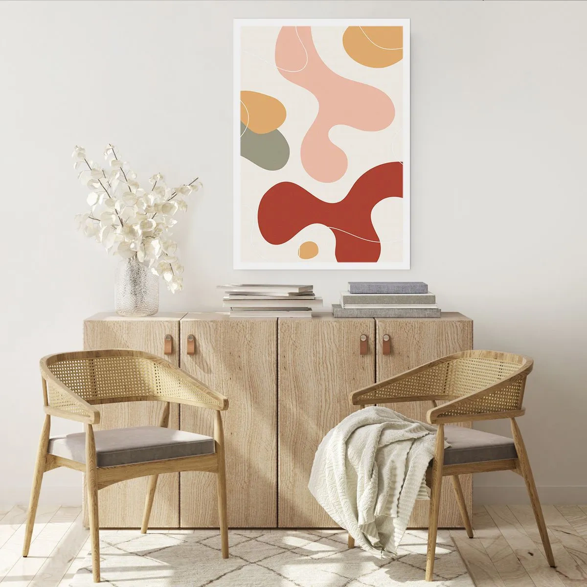 Affiche - Poster - Entrelac - 61x91 cm