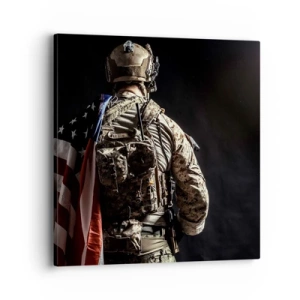 Impression sur toile - Image sur toile - C'est exactement pour ça - 40x40 cm