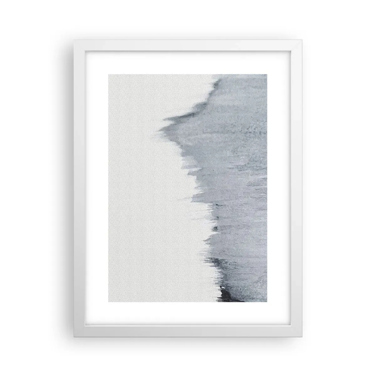 Affiche dans un cadre blanc - Poster - Une esquisse mystérieuse - 30x40 cm