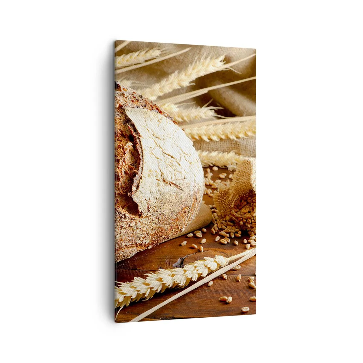 Impression sur toile - Image sur toile - Appétissant, parfumé, croquant - 45x80 cm