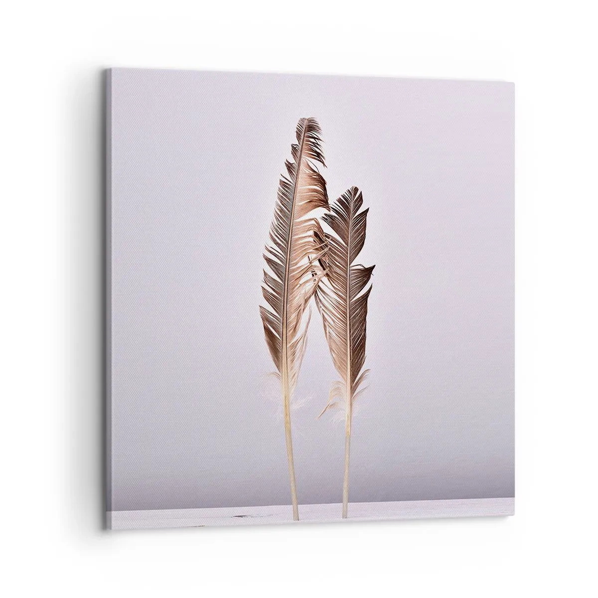 Impression sur toile - Image sur toile - Face au néant - 60x60 cm