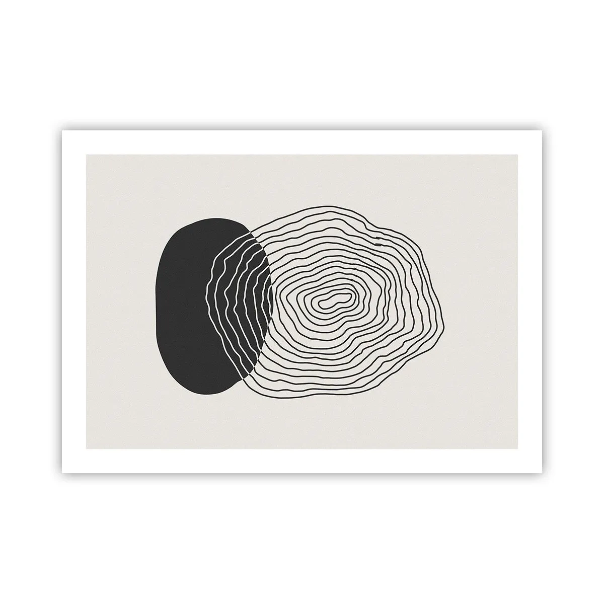 Affiche - Poster - Durabilité et oscillation - 70x50 cm