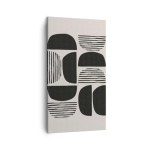 Impression sur toile - Image sur toile - Offres sans enthousiasme - 45x80 cm