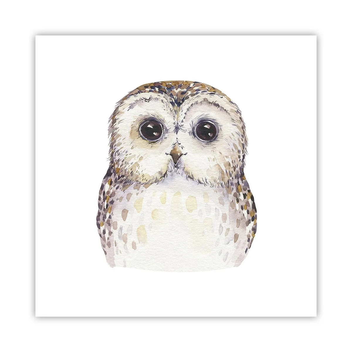 Affiche - Poster - Regarde-moi dans les yeux - 60x60 cm