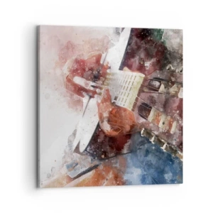 Impression sur toile - Image sur toile - Et qu'en pensez-vous ? - 70x70 cm