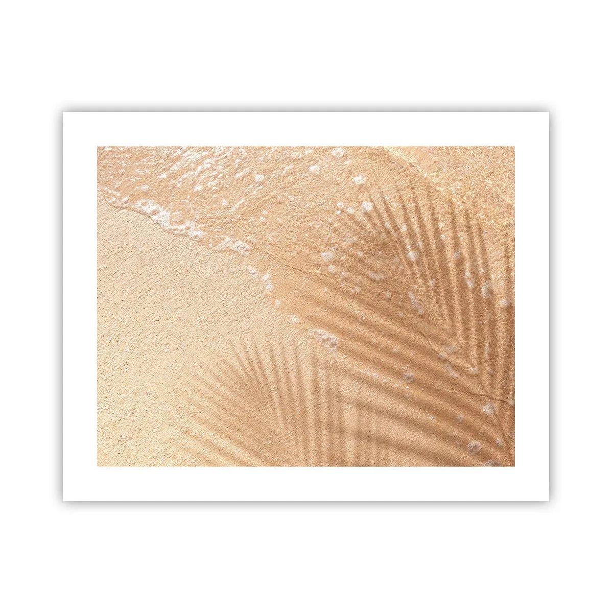 Affiche - Poster - Ombre d'un été chaud - 50x40 cm