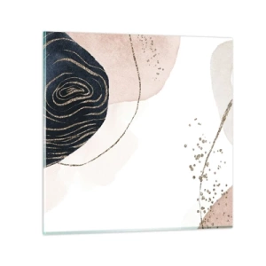 Impression sur verre - Image sur verre - Tout coule - 40x40 cm