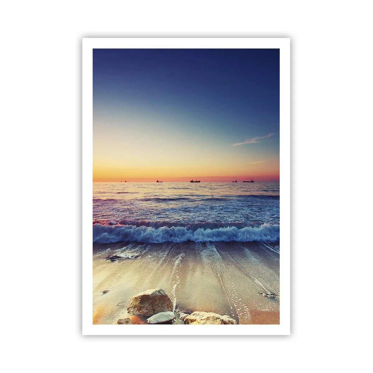 Affiche - Poster - Mais quel horizon ? - 70x100 cm