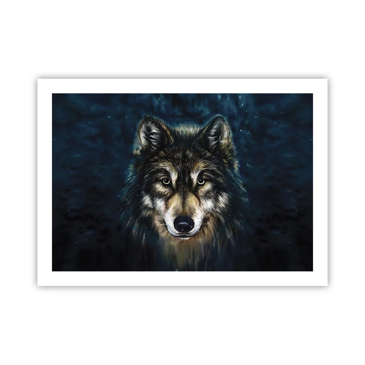 Affiche - Poster - Alpha? Et oméga - 70x50 cm