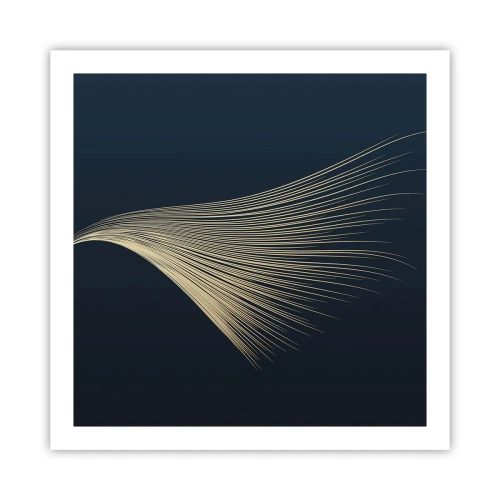 Affiche - Poster - Comme les cheveux d'un ange - 60x60 cm