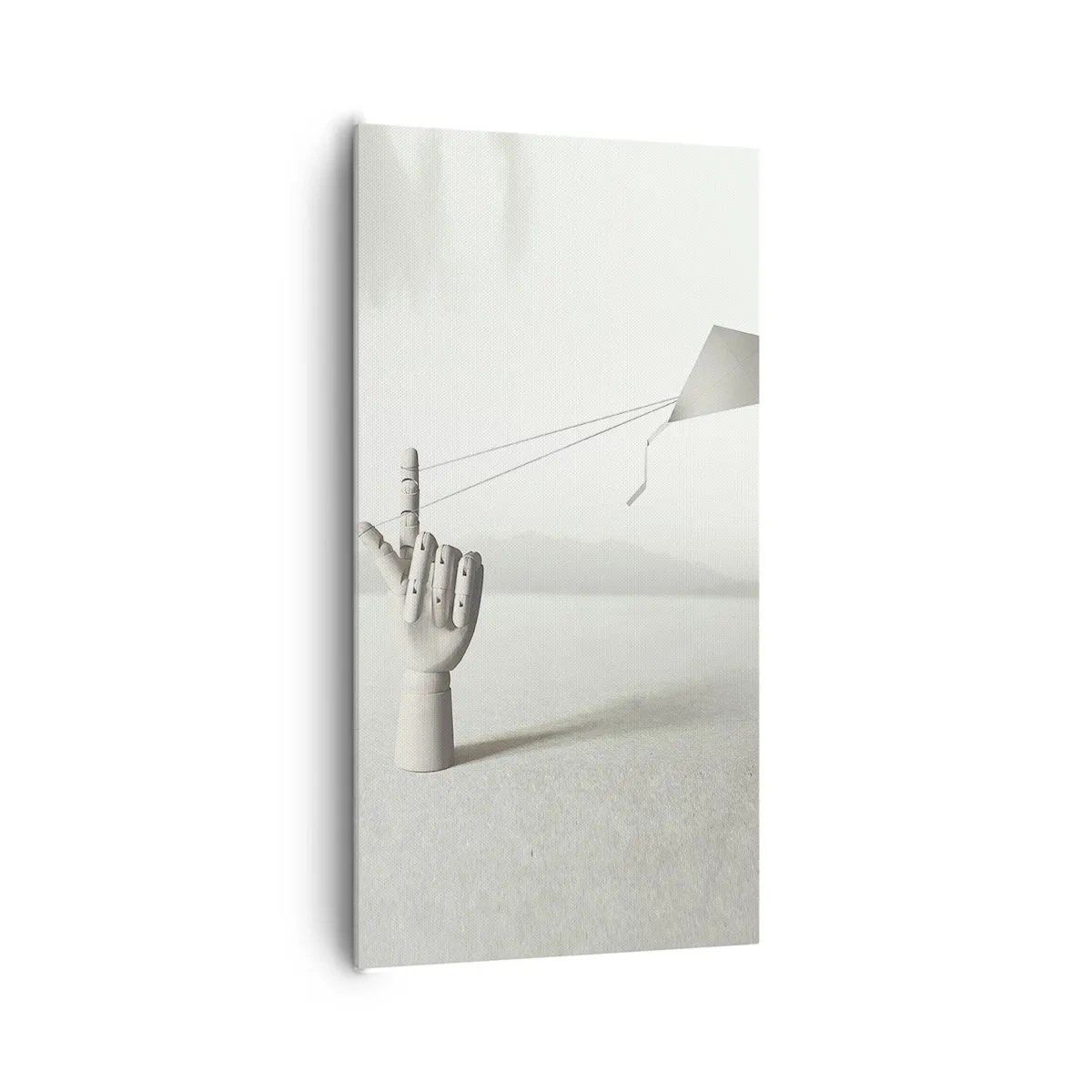 Impression sur toile - Image sur toile - Épreuve de force - 65x120 cm