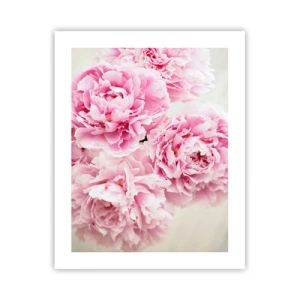 Affiche - Poster - En glamour rose - 40x50 cm