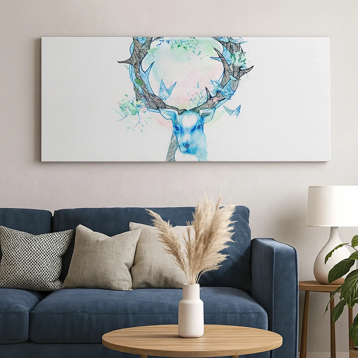 Impression sur toile - Image sur toile - La force et la délicatesse de la nature - 30x30 cm