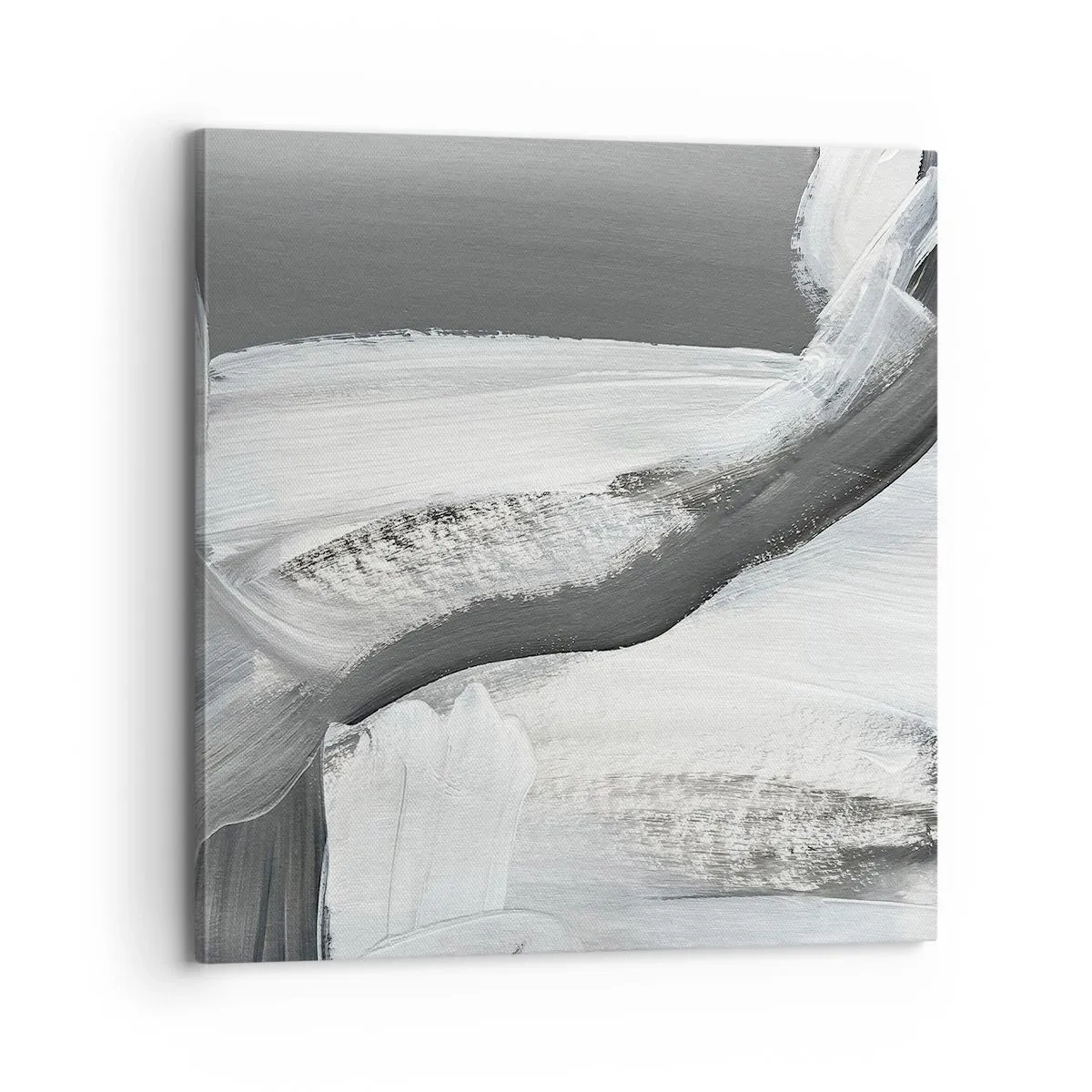 Impression sur toile - Image sur toile - Un geste décisif - 70x70 cm