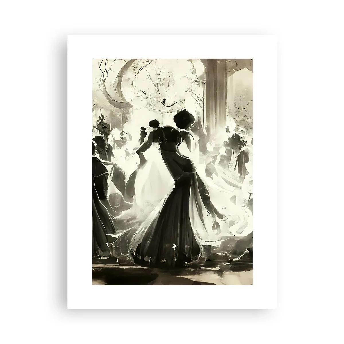 Affiche - Poster - La grande mascarade - 30x40 cm