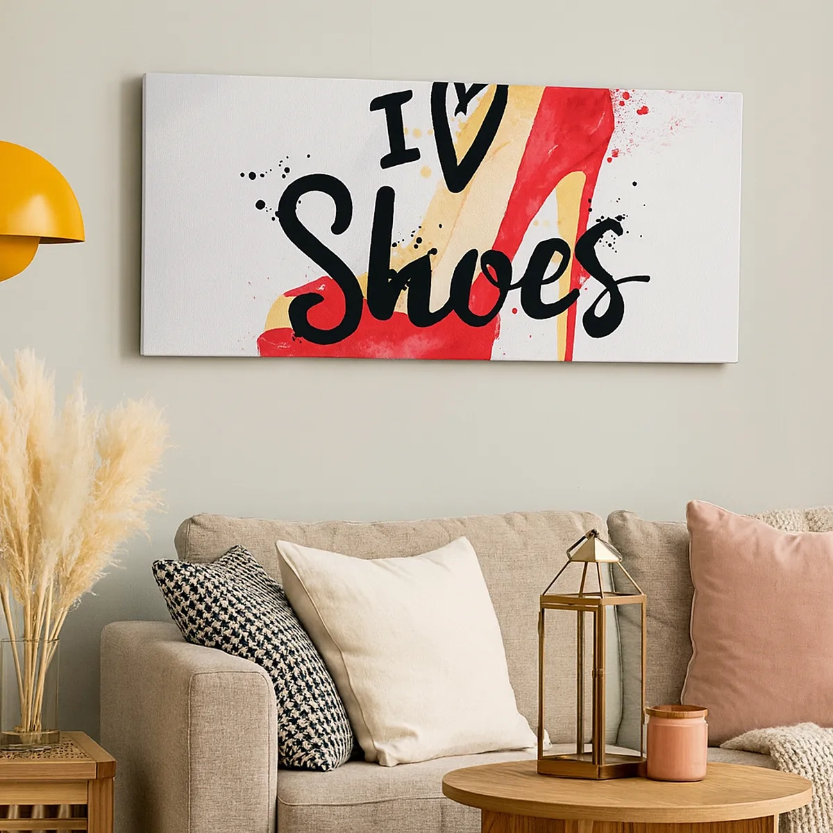 Impression sur toile - Image sur toile - L'amour a plusieurs noms - 30x30 cm