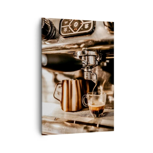 Impression sur toile - Image sur toile - Lueur de café - 70x100 cm