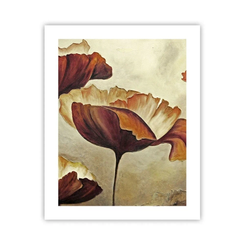 Affiche - Poster - À la lisière des champs - 40x50 cm