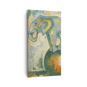 Impression sur toile - Image sur toile - Que vive le cirque ! - 55x100 cm