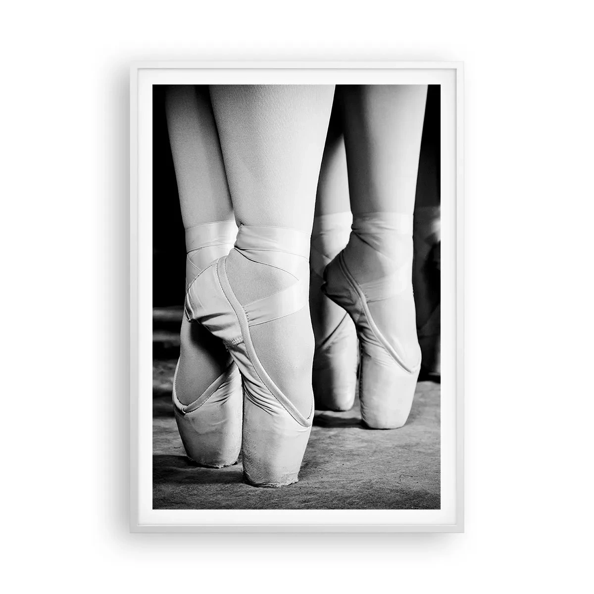 Affiche dans un cadre blanc - Poster - Ensemble, simple - 70x100 cm