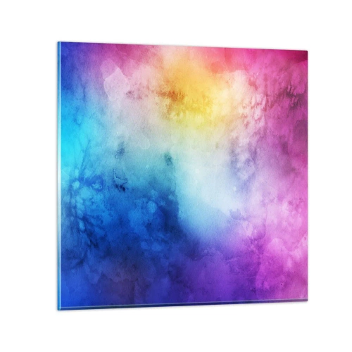 Impression sur verre - Image sur verre - Presque au septième ciel - 50x50 cm