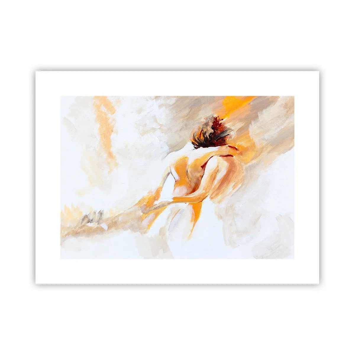Affiche - Poster - Proximité dans le ciel - 40x30 cm