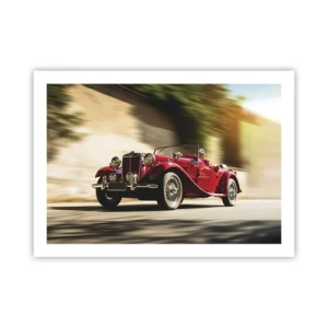 Affiche - Poster - Plus belle que Nike de Samothrace - 70x50 cm