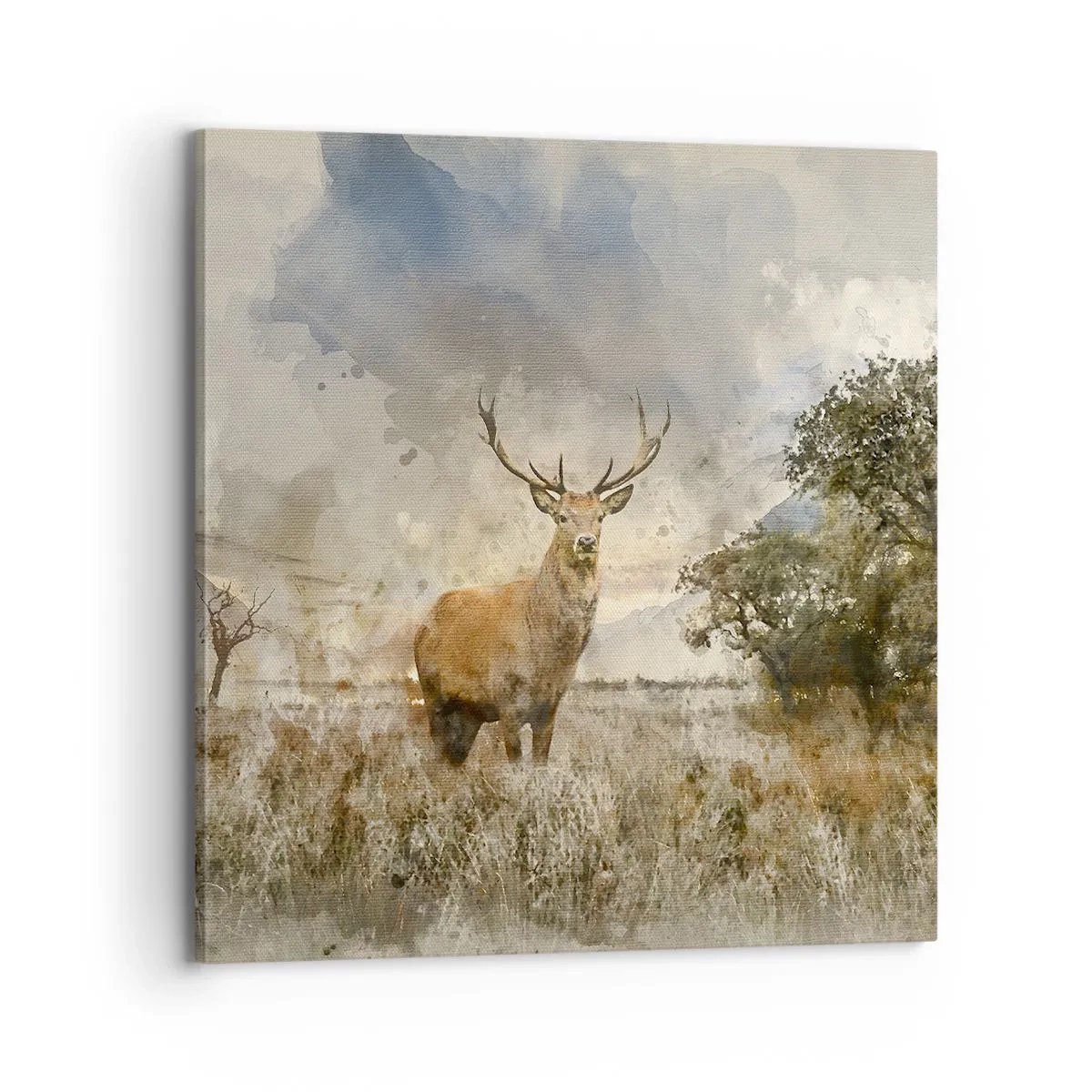 Impression sur toile - Image sur toile - Dignité - force - majesté - 70x70 cm