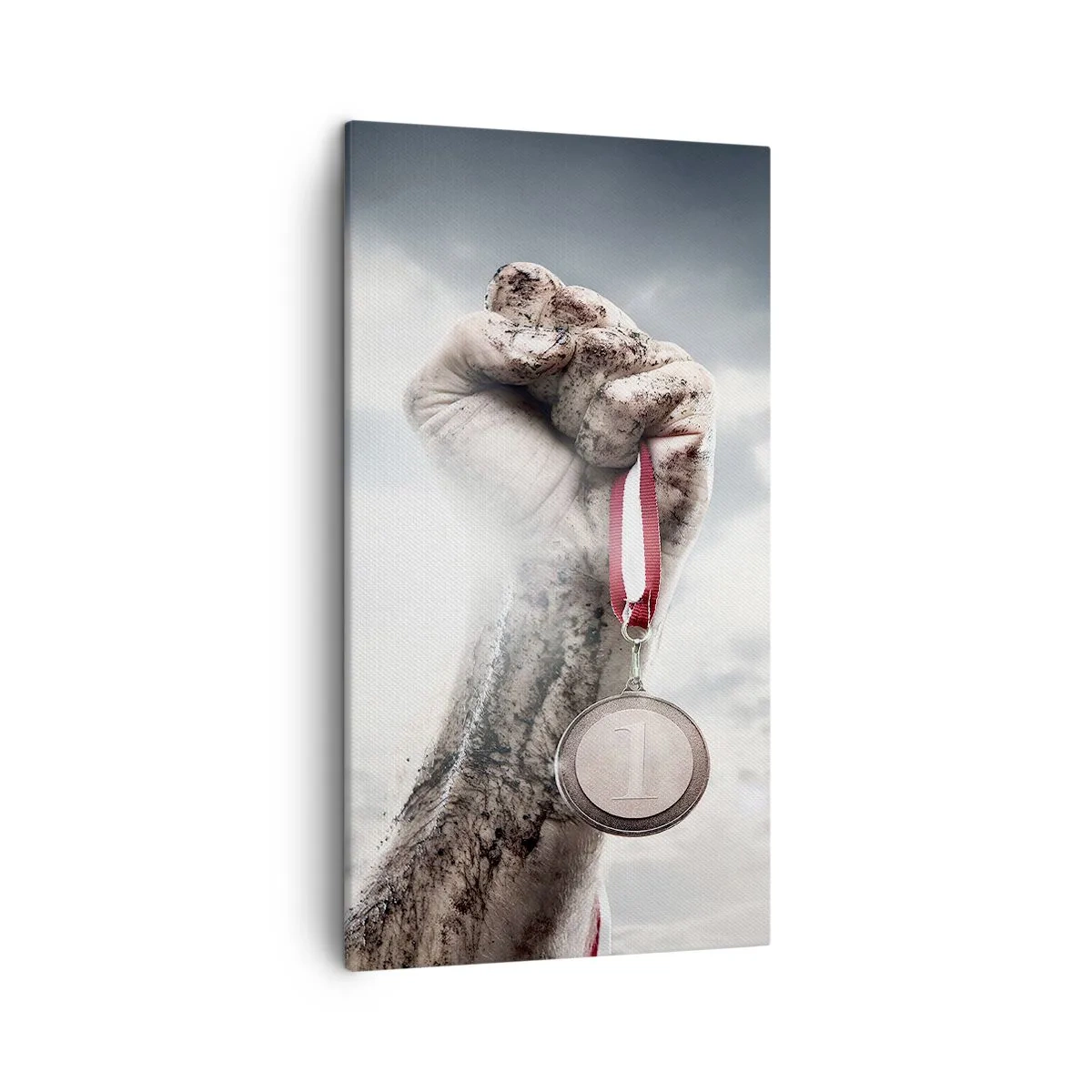 Impression sur toile - Image sur toile - Per aspera ad astra - 45x80 cm