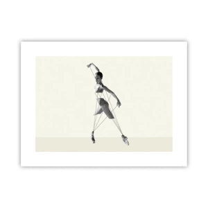 Affiche - Poster - Dans le théatre de la vie - 40x30 cm