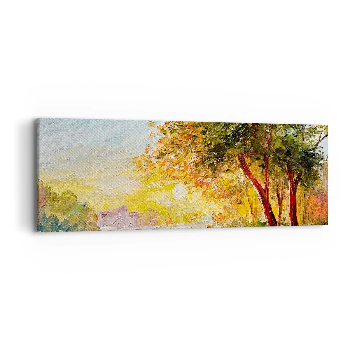 Impression sur toile - Image sur toile - Et in Arcadia ego - 90x30 cm