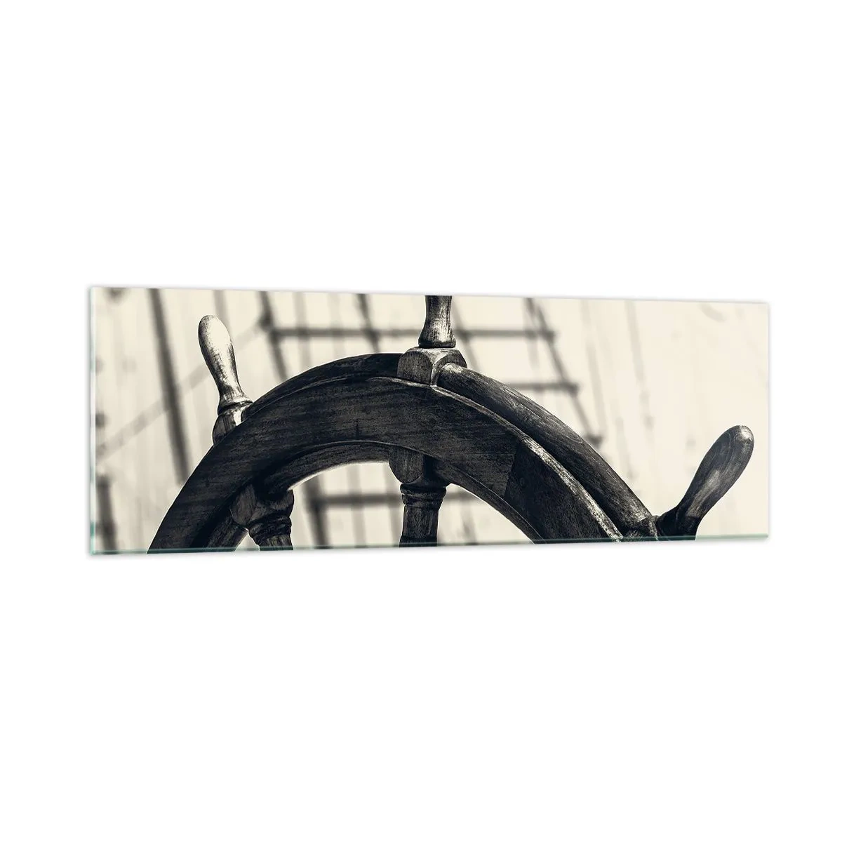 Impression sur verre - Image sur verre - Histoires de mer - 90x30 cm