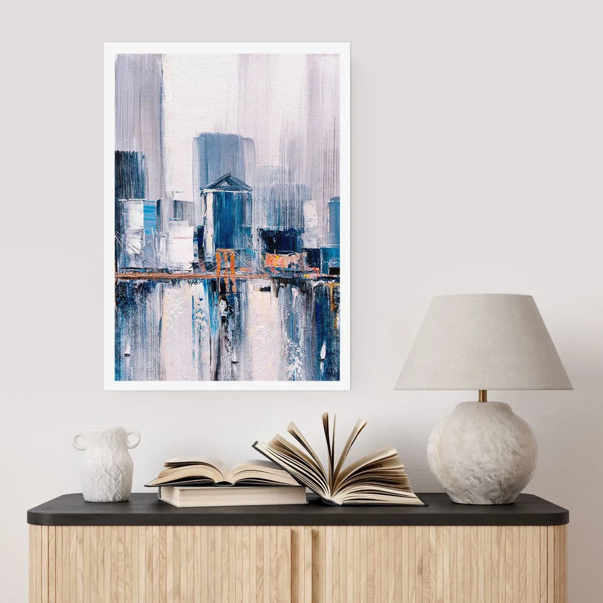 Affiche - Poster - Impression new-yorkaise - 30x40 cm