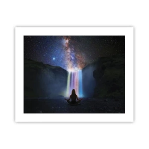 Affiche - Poster - Harmonie absolue - 50x40 cm